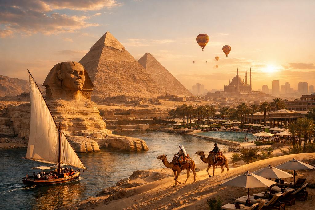 Adapting to Travel Trends in Egypt's Hospitality Market