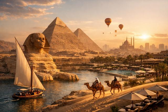 Adapting to Travel Trends in Egypt's Hospitality Market