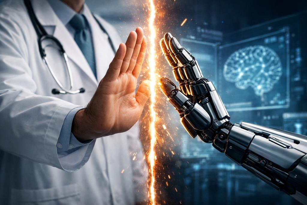 AMA Adopts Policy Pushing Back on AI Creep in Medicine