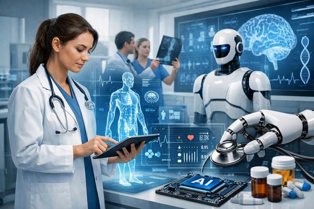 AI's Growing Role in Healthcare