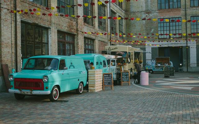 Vorteile eines Food Trucks