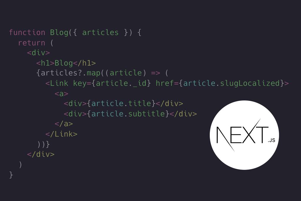 How to create a multi language blog with Next.js