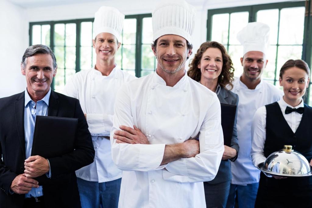 Elenco completo del personale di un ristorante (ruoli e responsabilità)