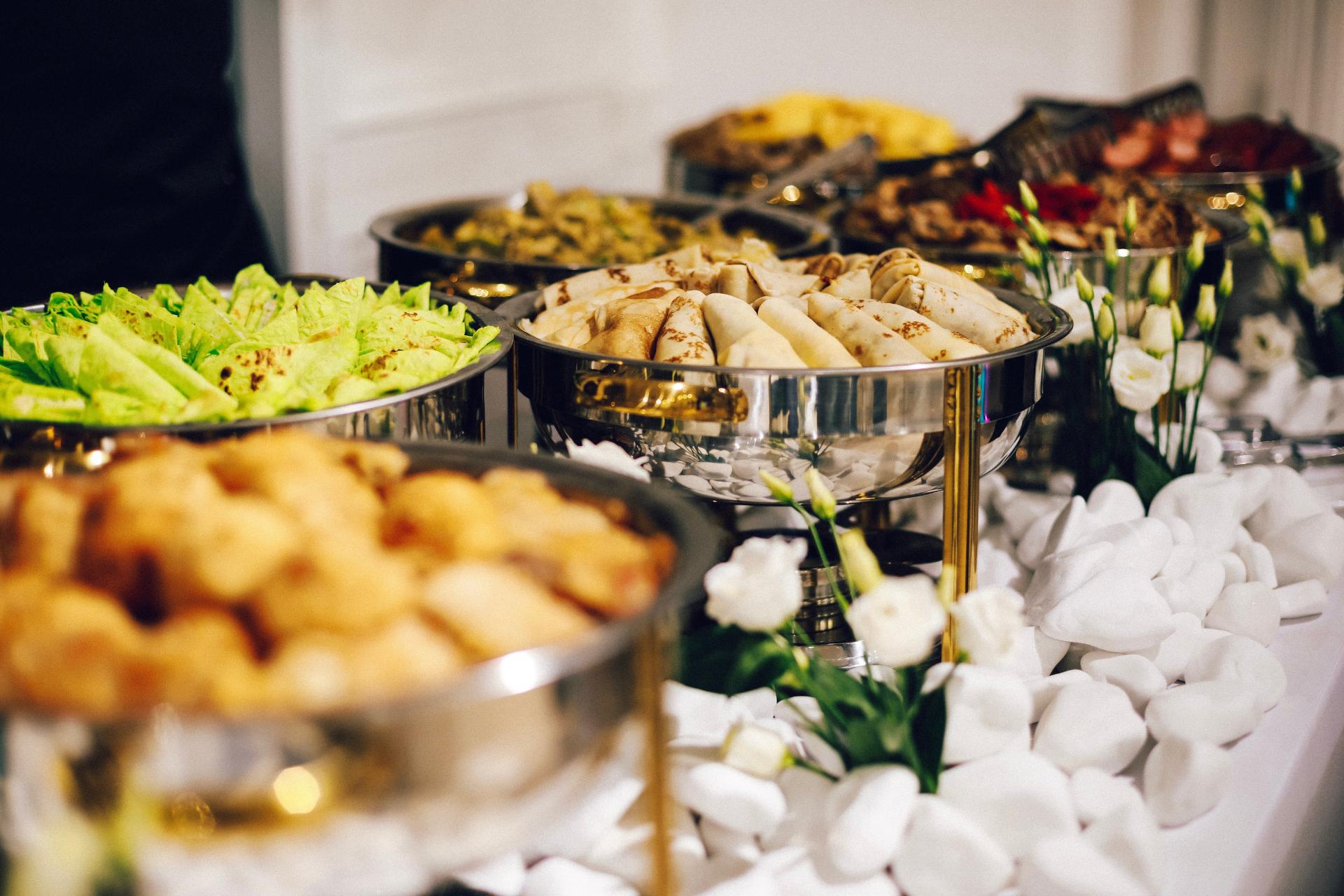 catering service food