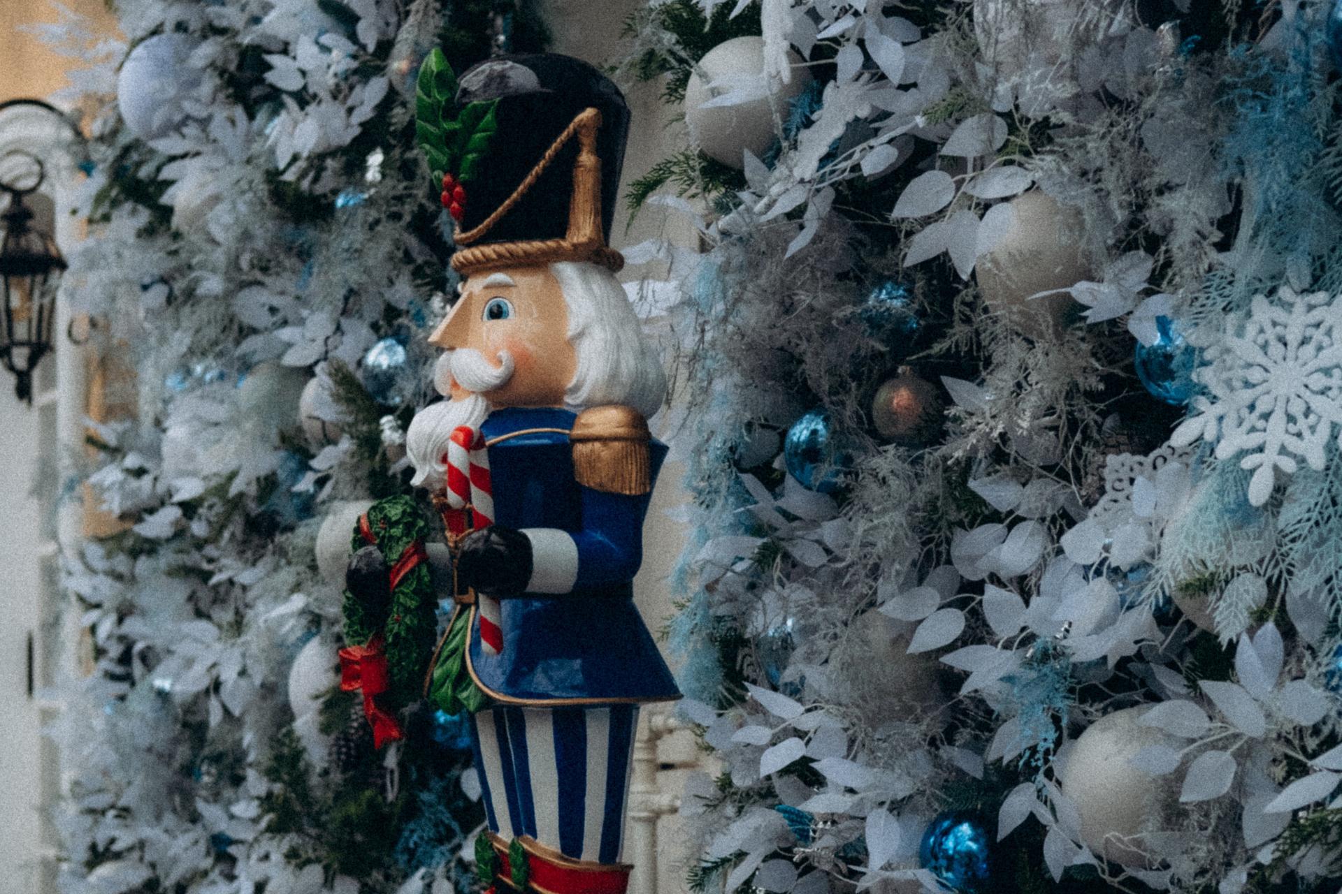 Christmas nutcracker decoration