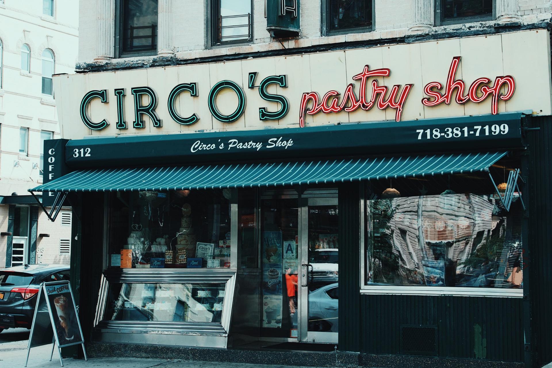 small pastry shop