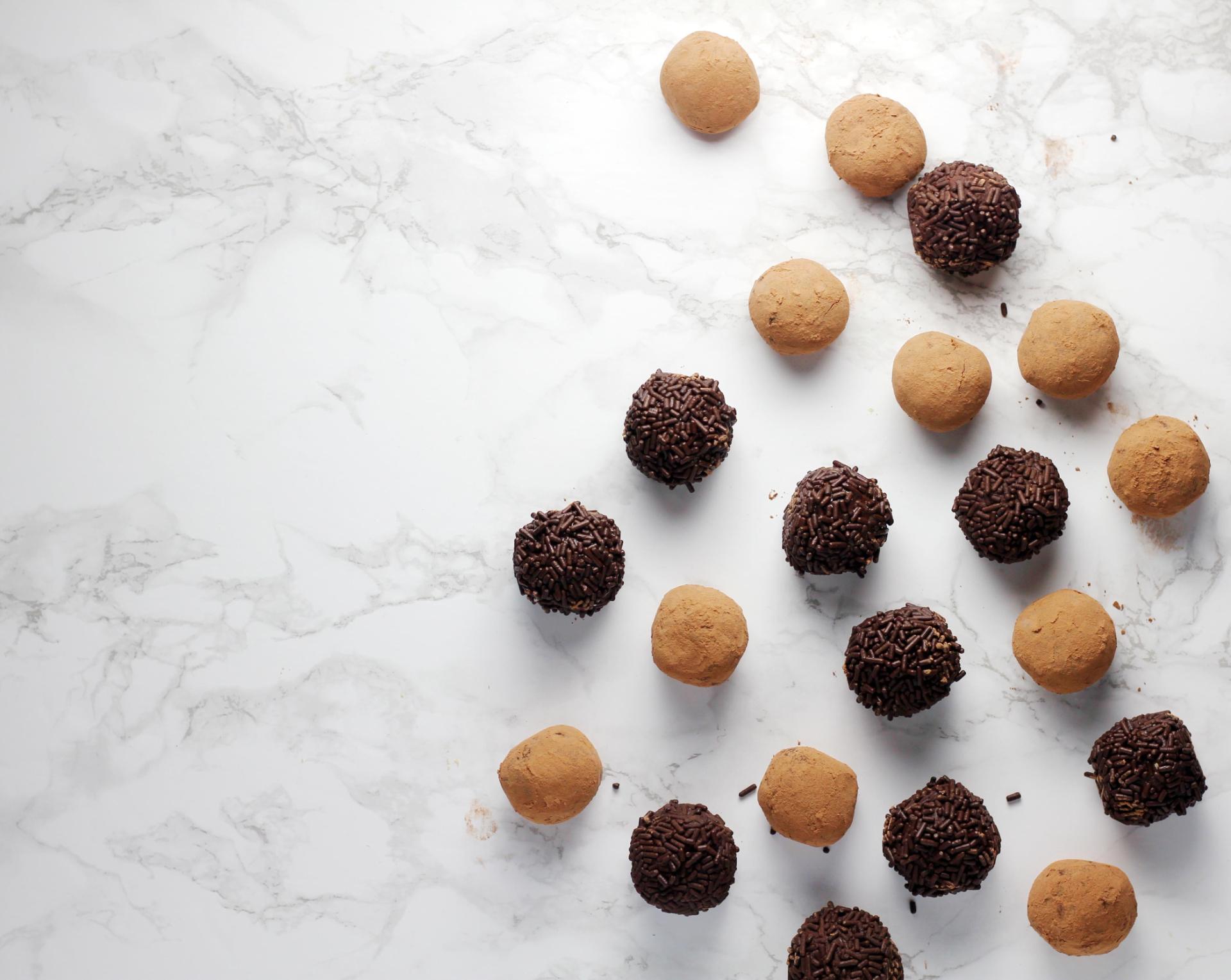 chocolade ganache truffels eenvoudig recept voor restaurants