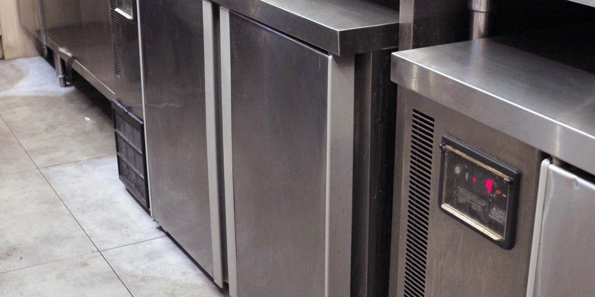 refrigeradores para cocina de restaurante