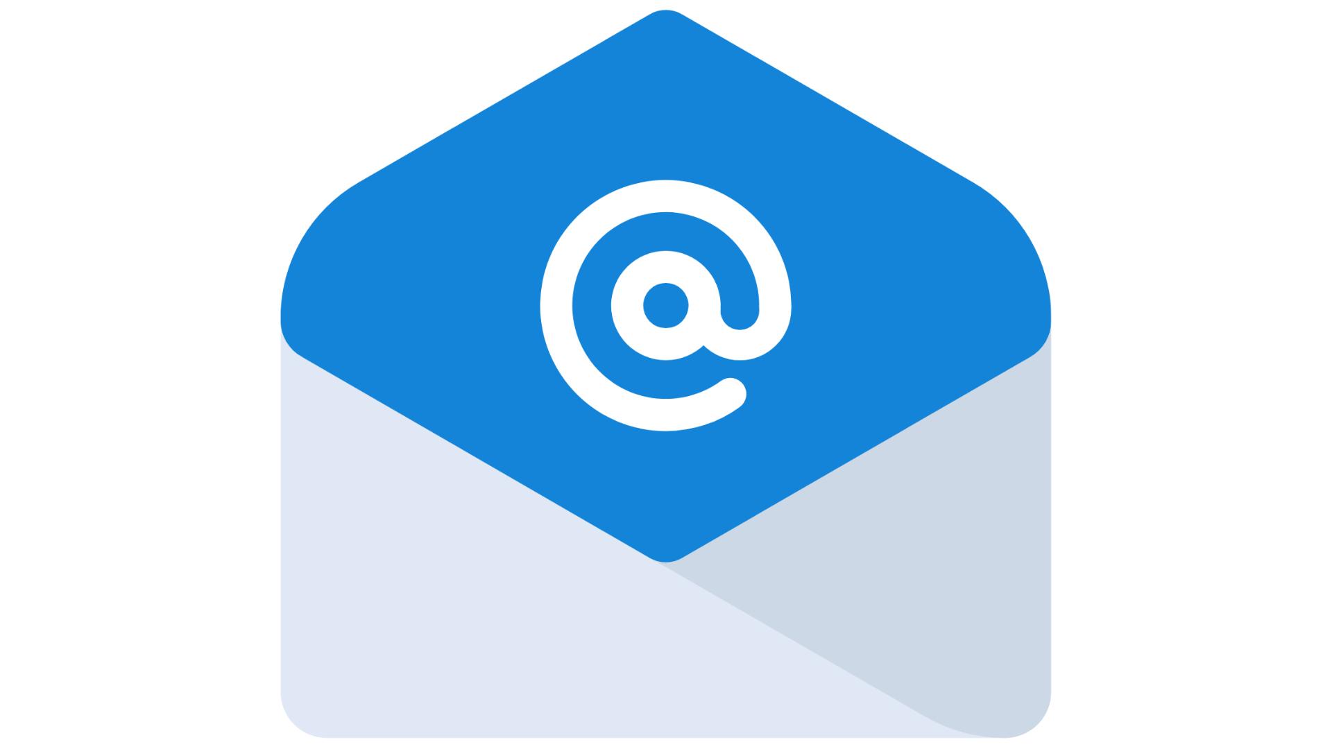Icono de un correo electrónico