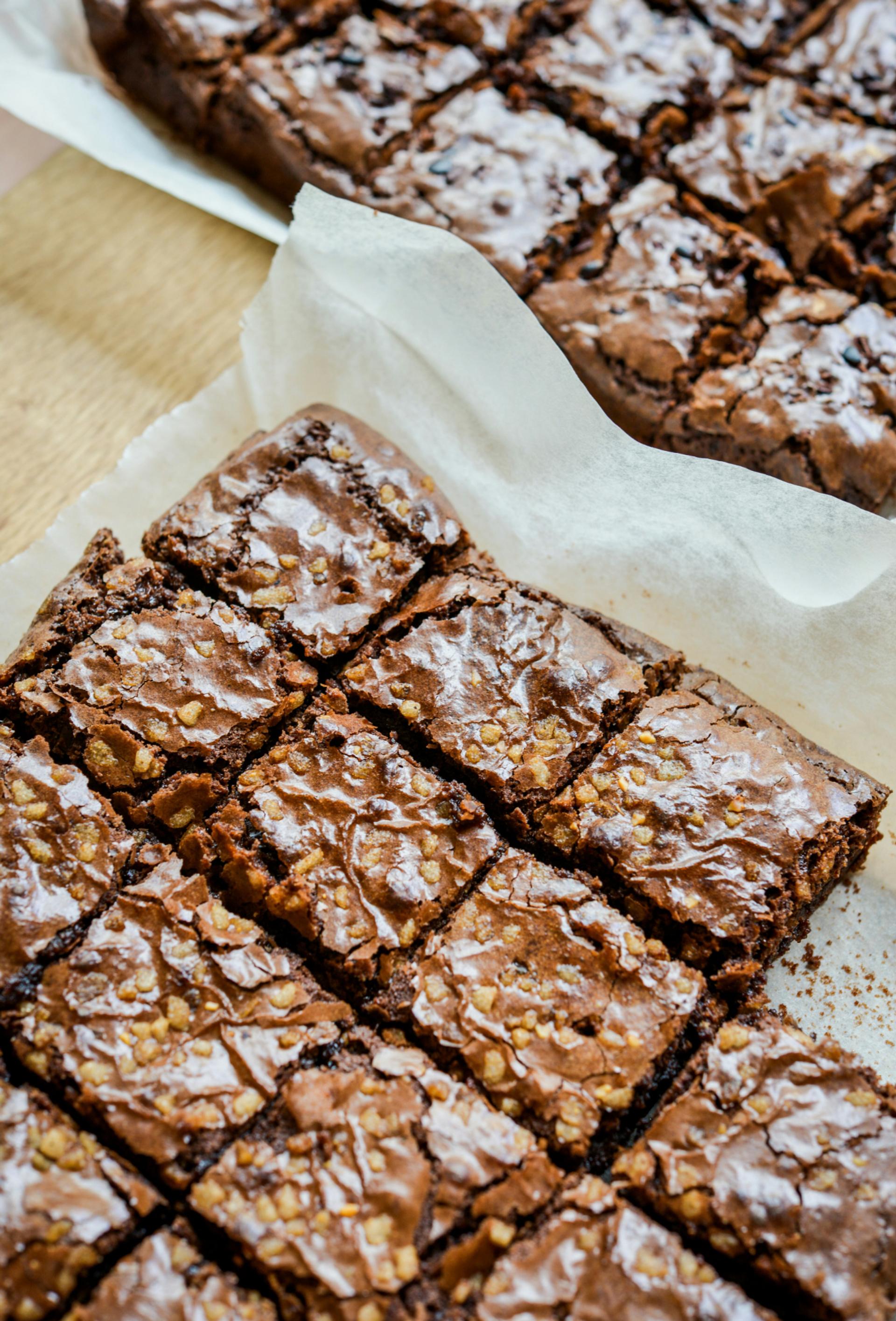 Brownies eenvoudig recept voor restaurants