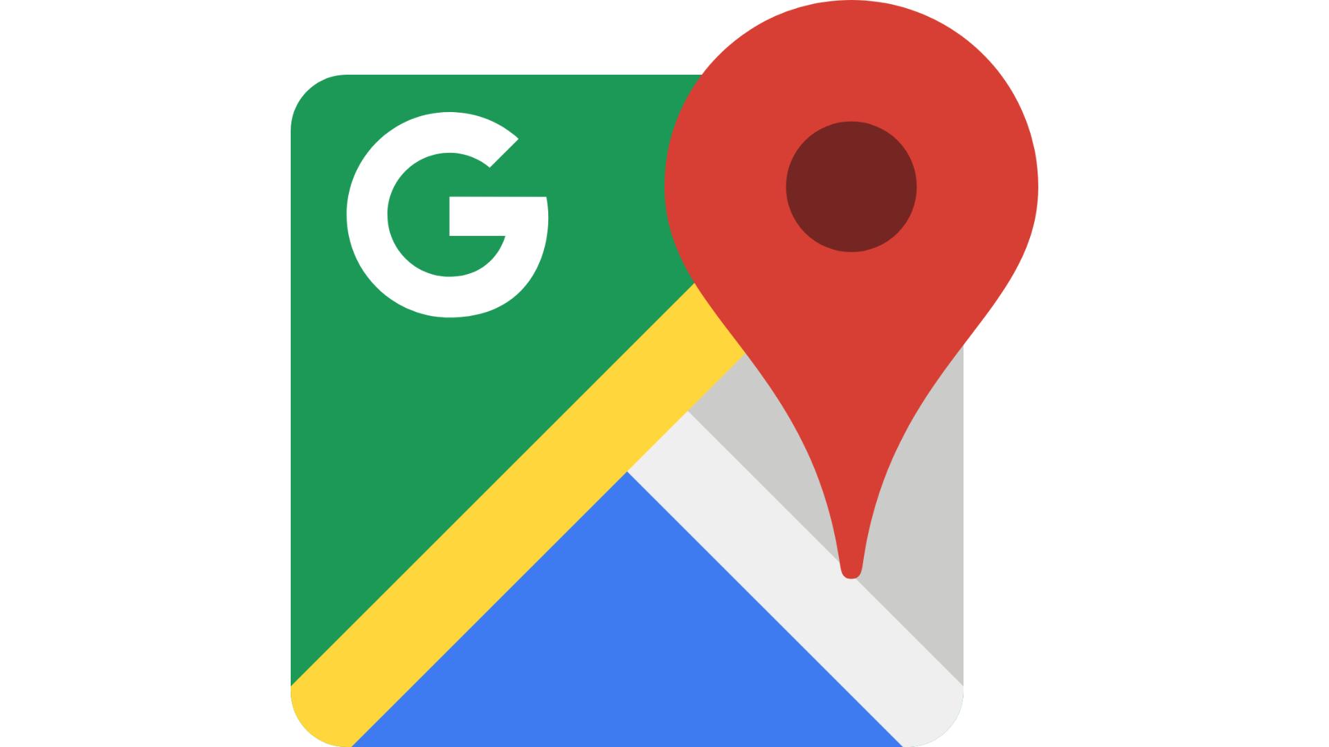 Google maps icoon