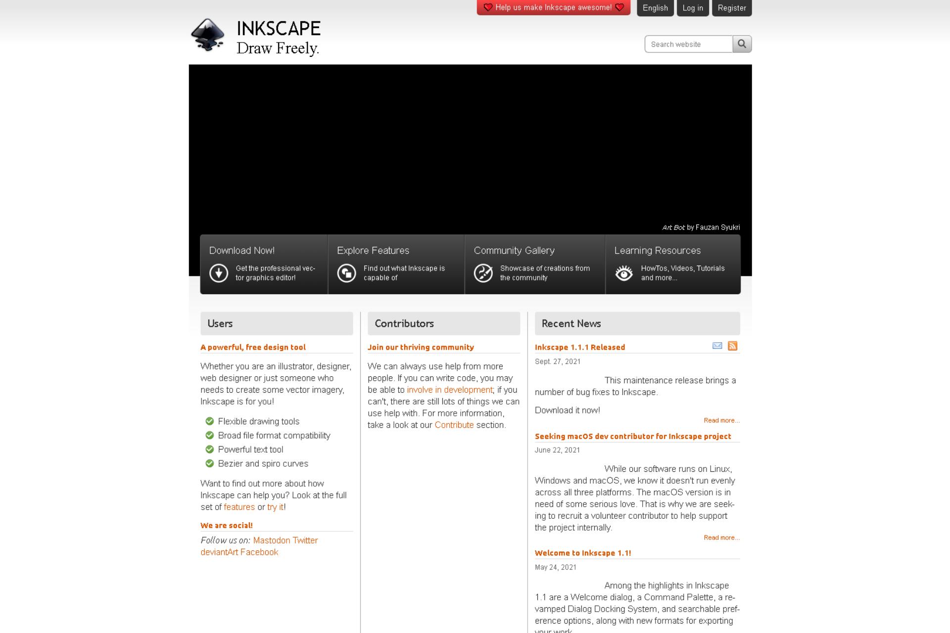 Inkscape-Vektordesign-App