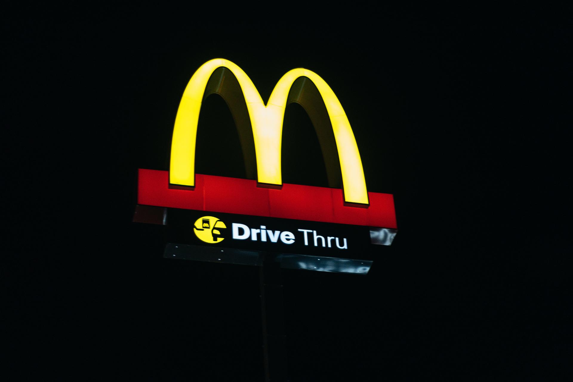 McDonald's drive thru