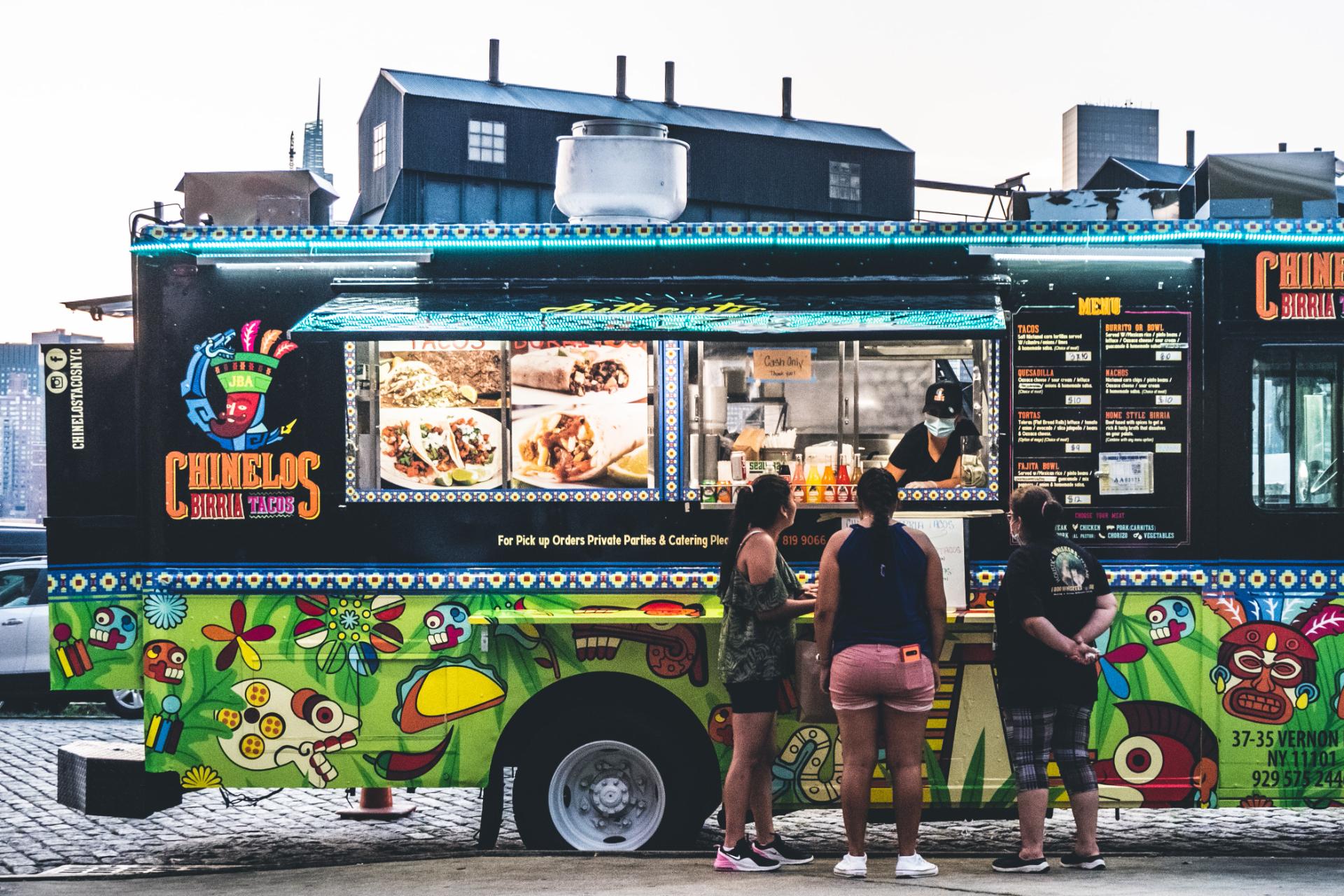 Mexican food truck