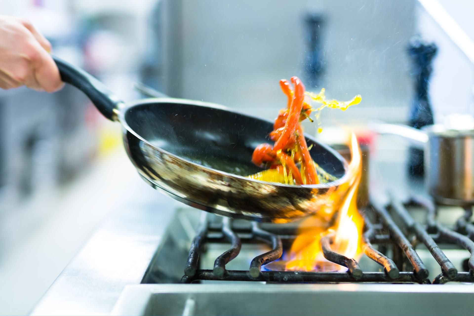 O equipamento necessário para abrir um restaurante