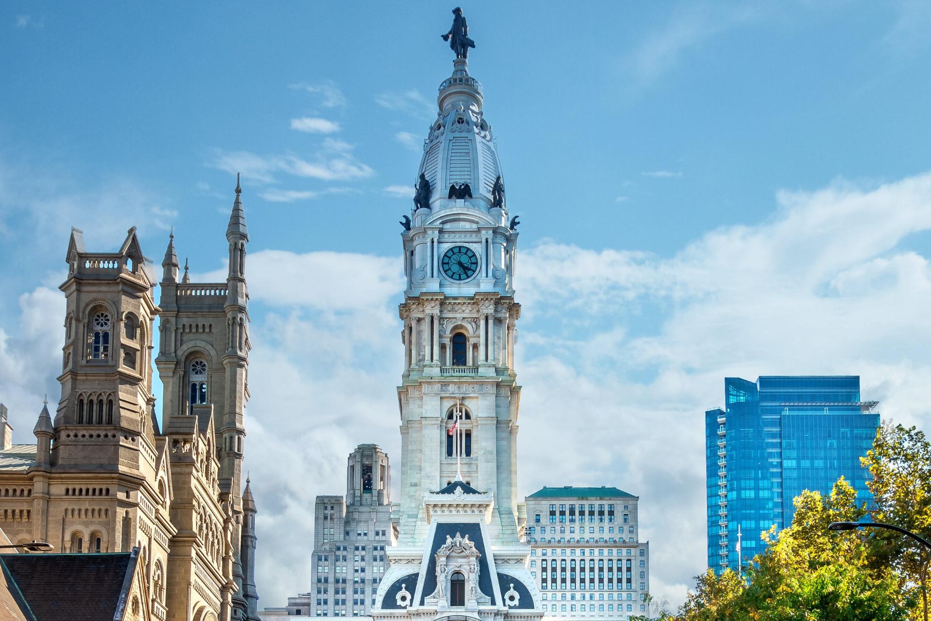 Philadelphia city hall