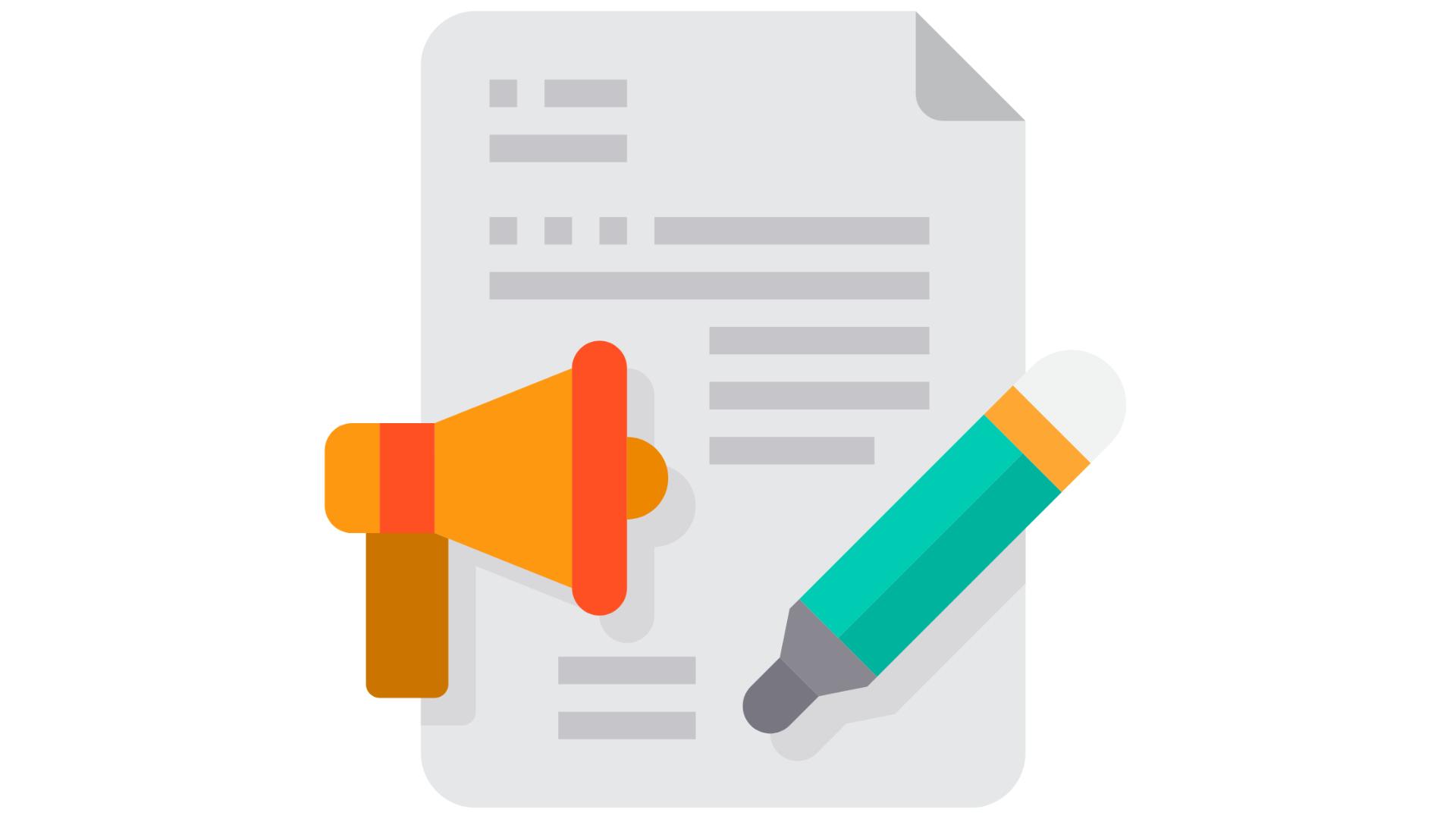 A document of a marketing plan