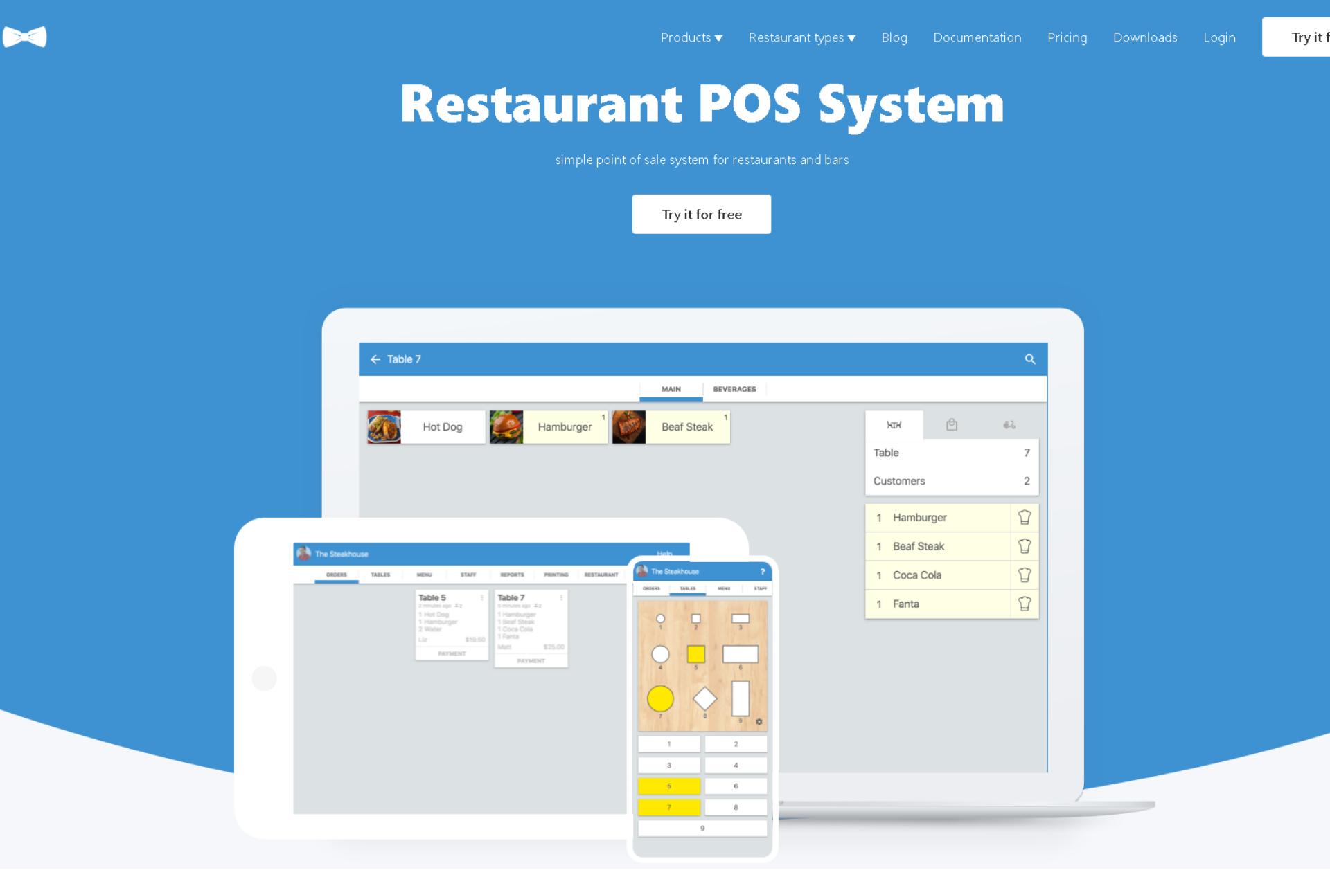 Waiterio beste Tablet-POS für Restaurants