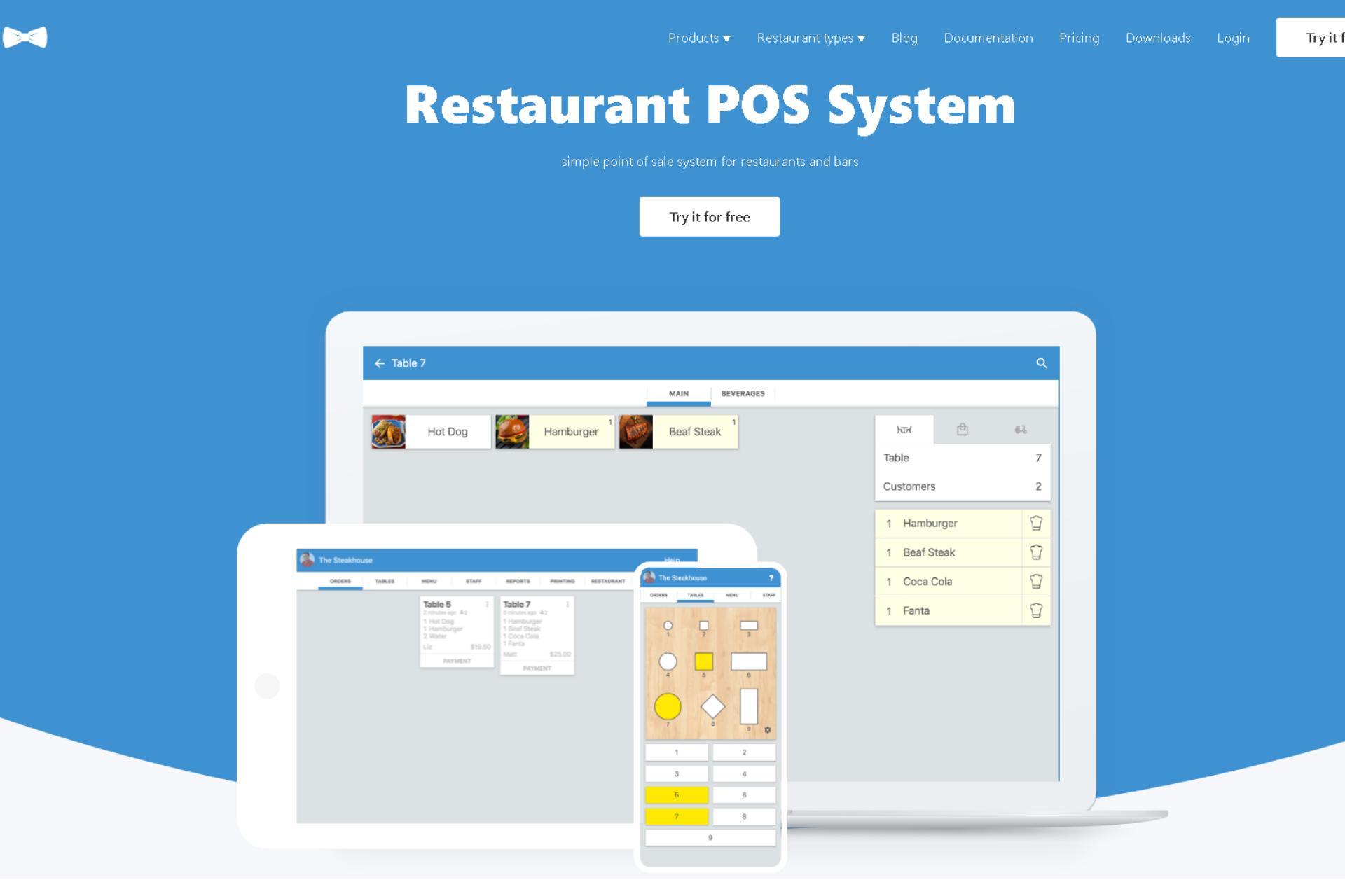 Waiterio máy tính bảng POS tốt nhất cho nhà hàng