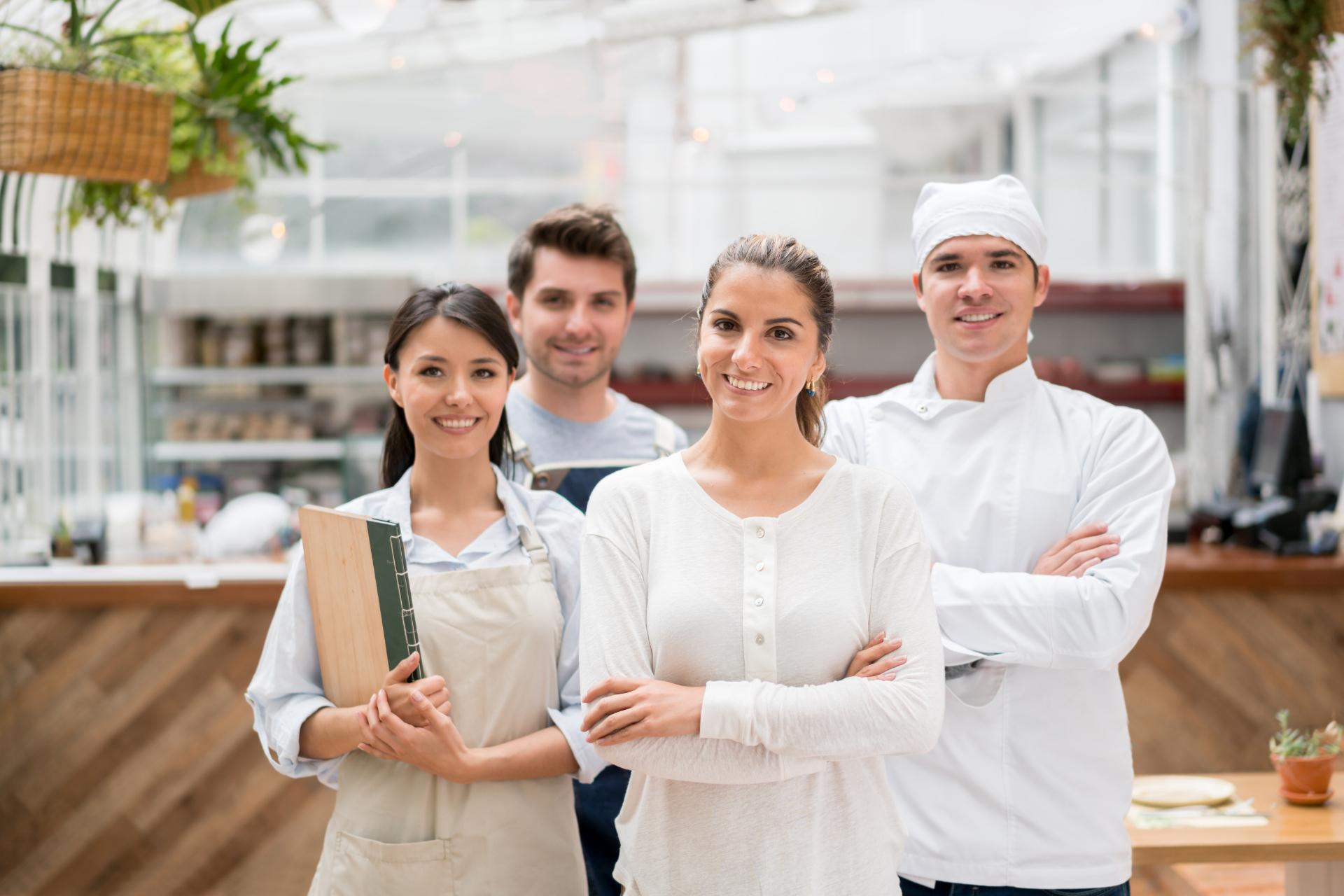 Un ristorante a corto di personale.