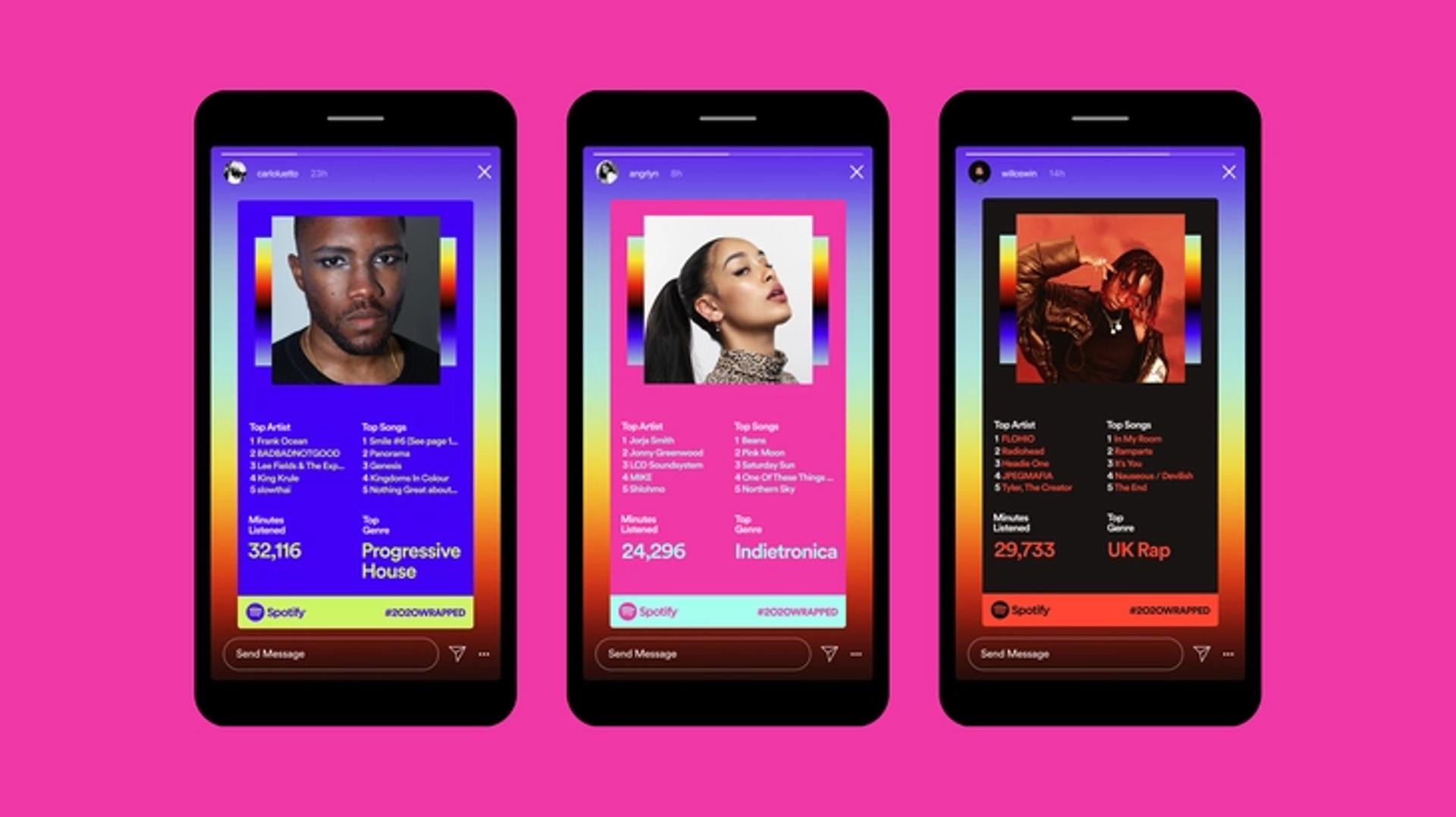 Campagna di marketing di Spotify