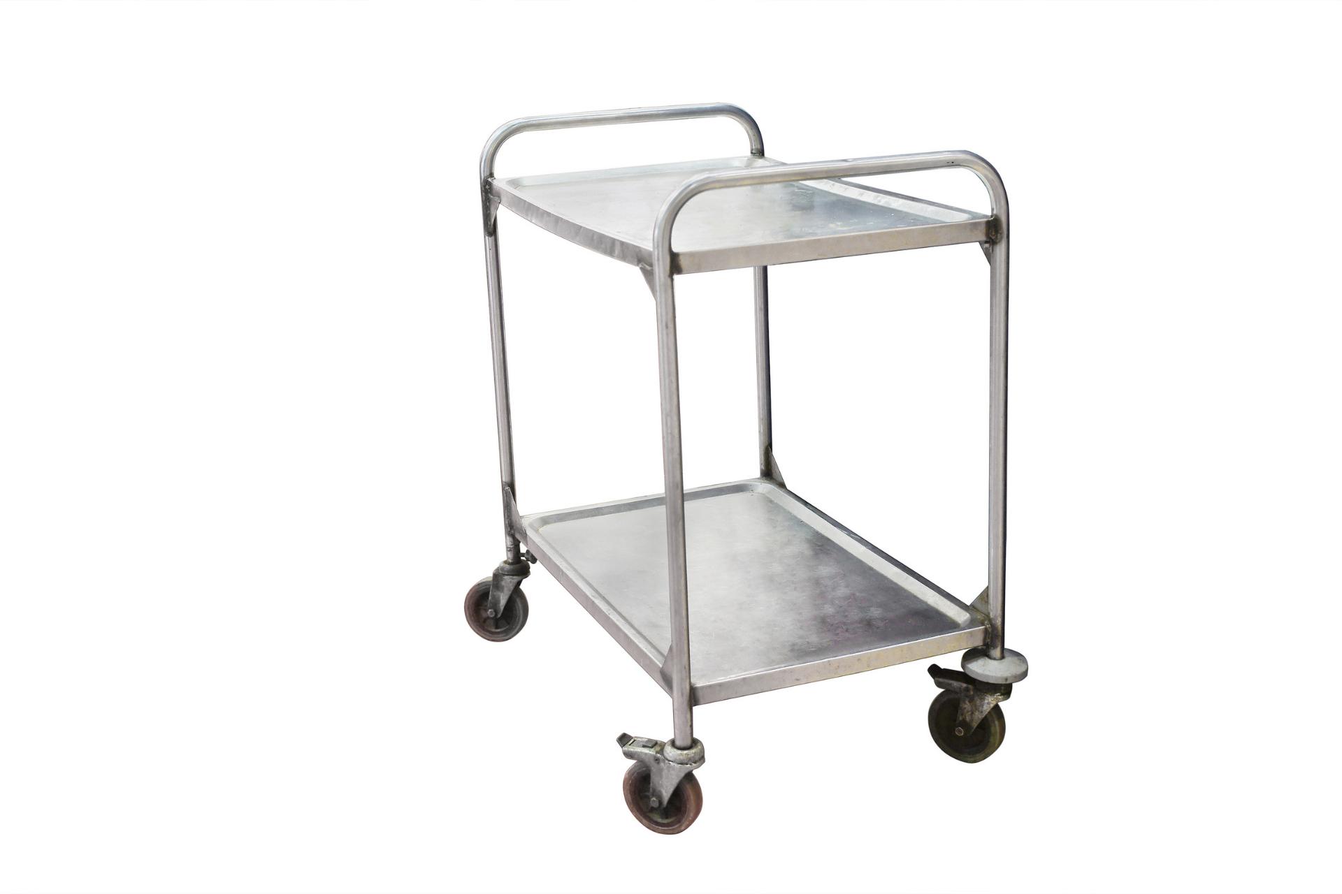 Restaurant trolley cart or gueridon