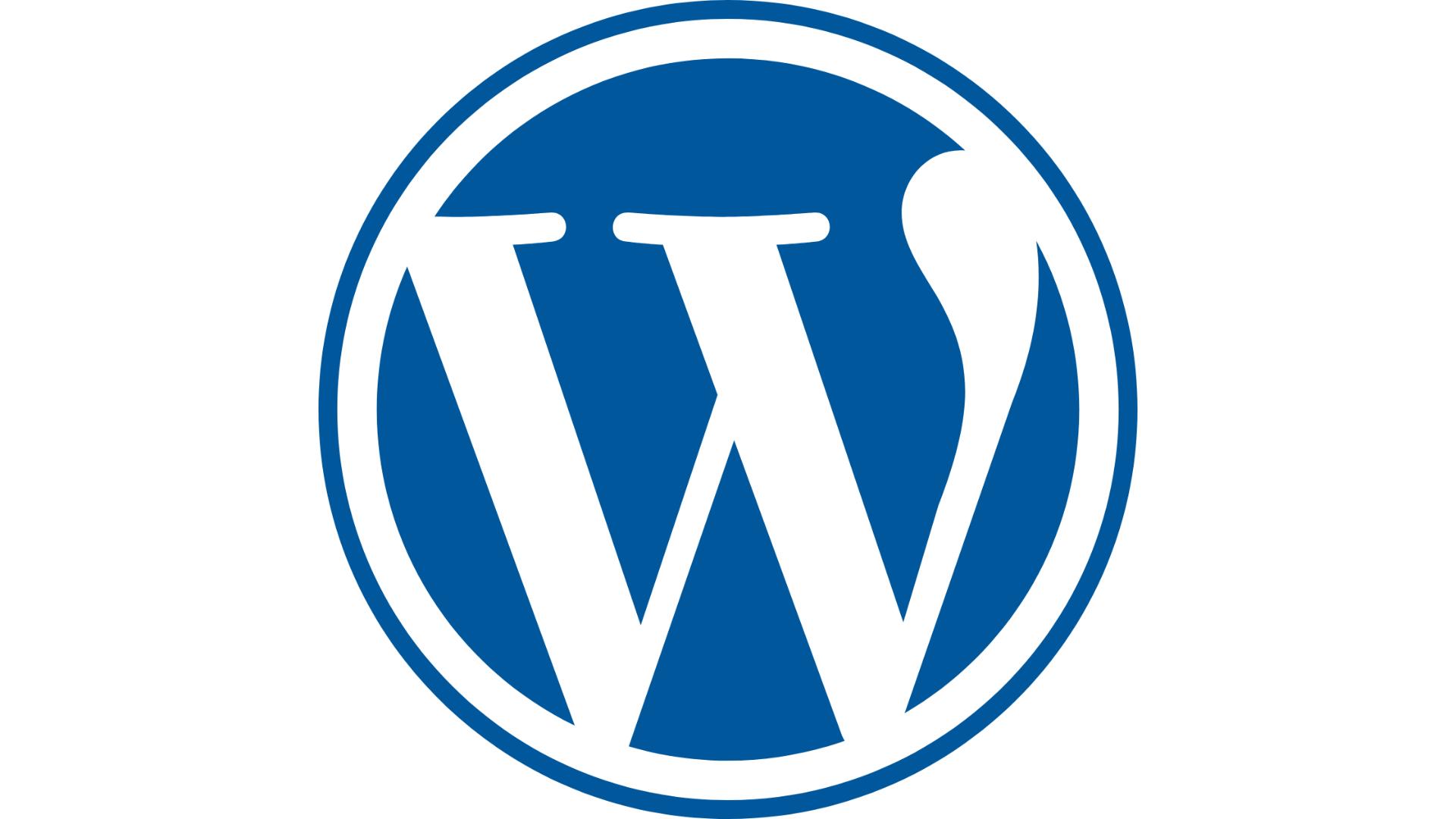 Logo WordPressu