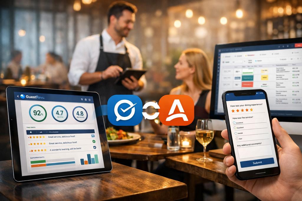 Automate Guest Feedback for Your Restaurant's Success