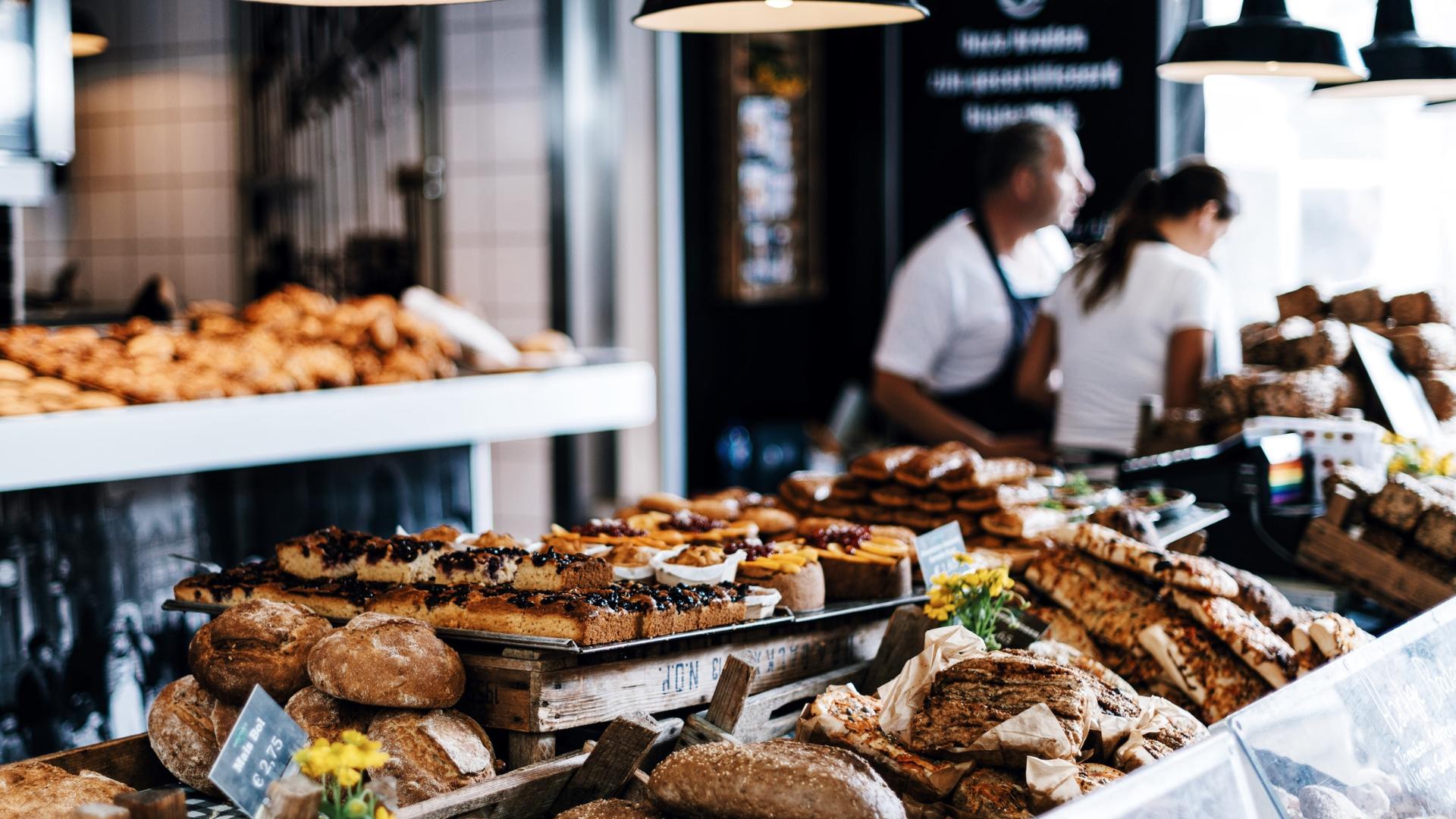 Bäckerei-Shop-Konzept