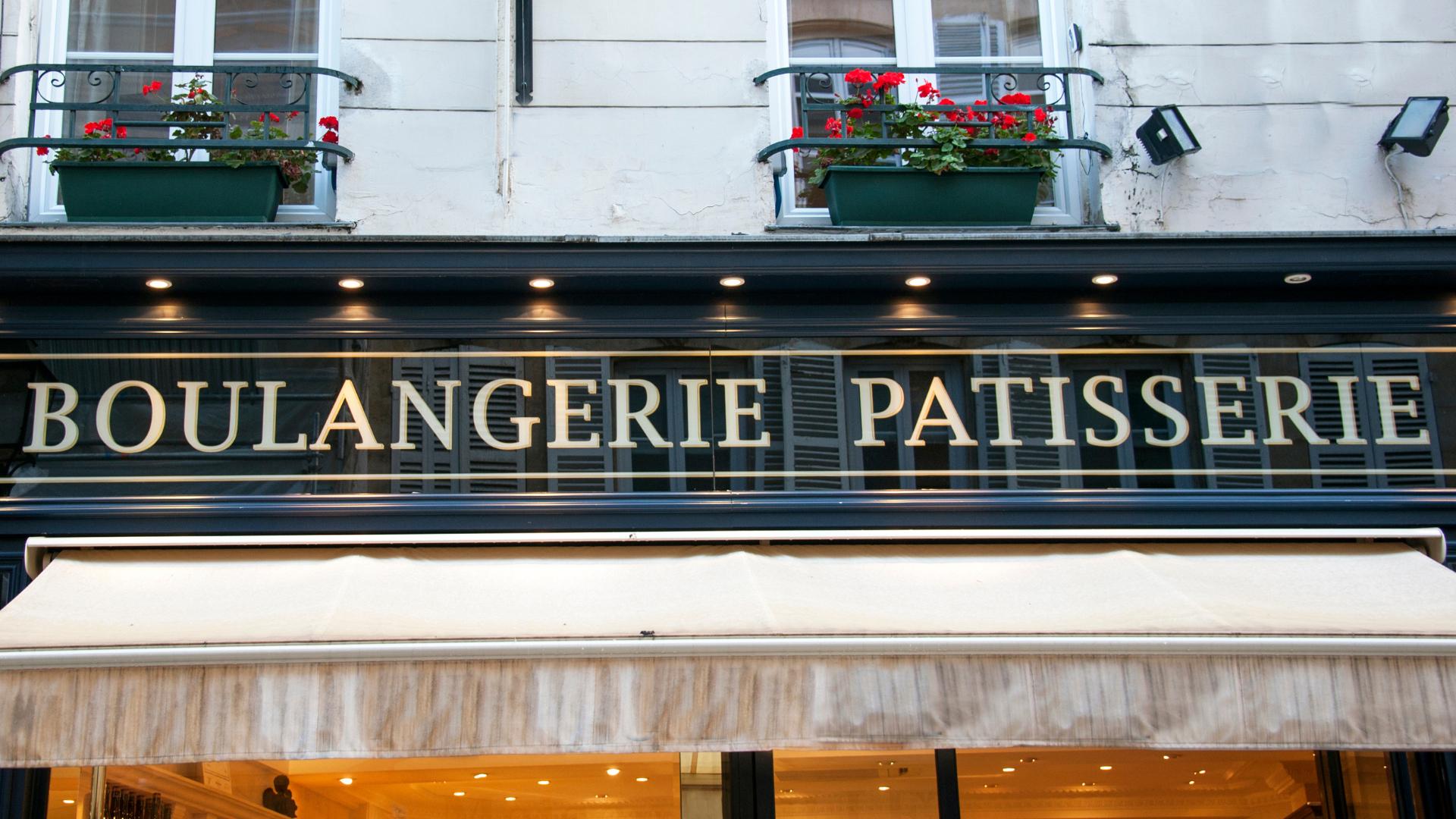 lugar de panadería con nombre francés