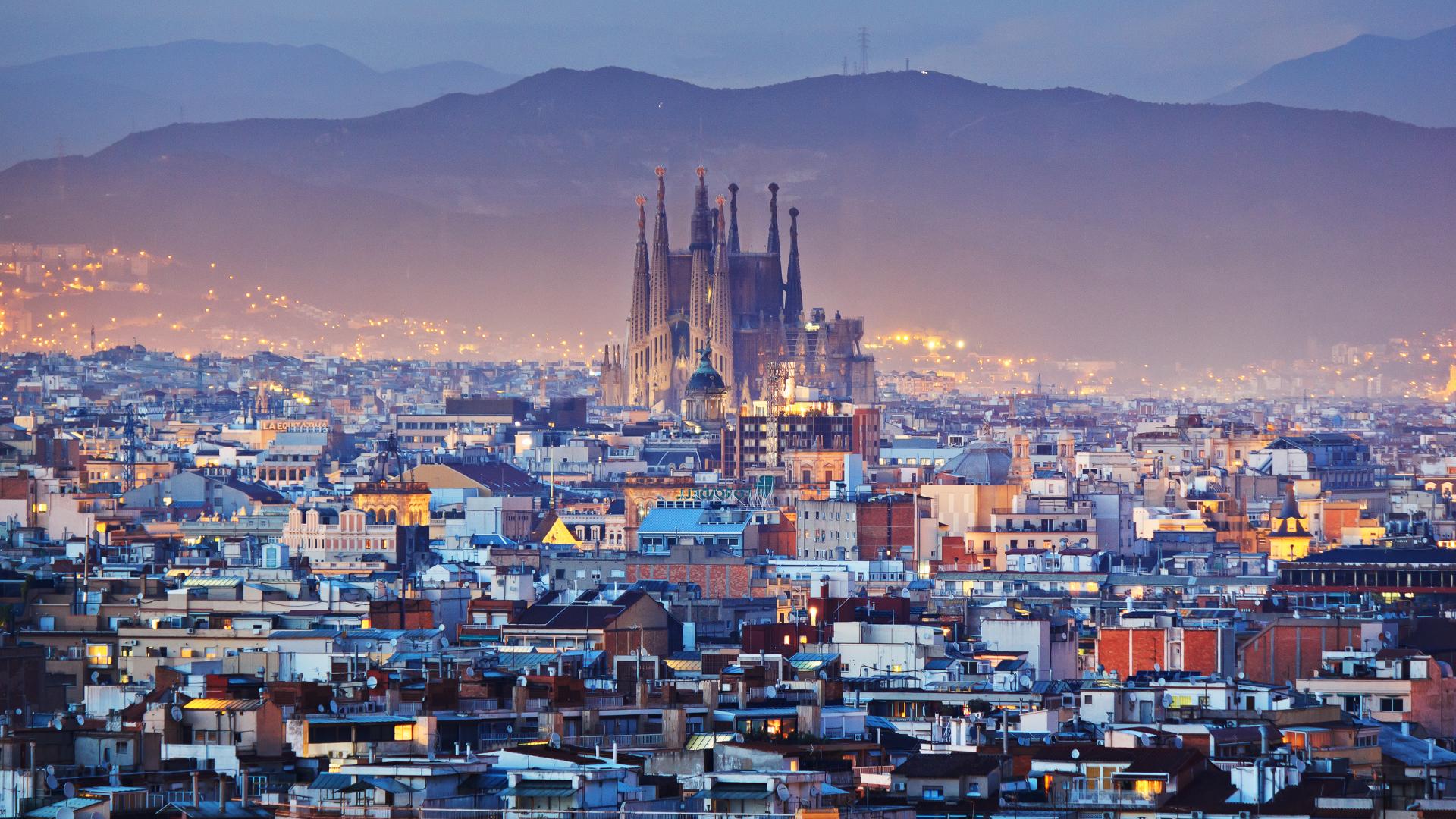 Sagrada Familia Barcelona famous church