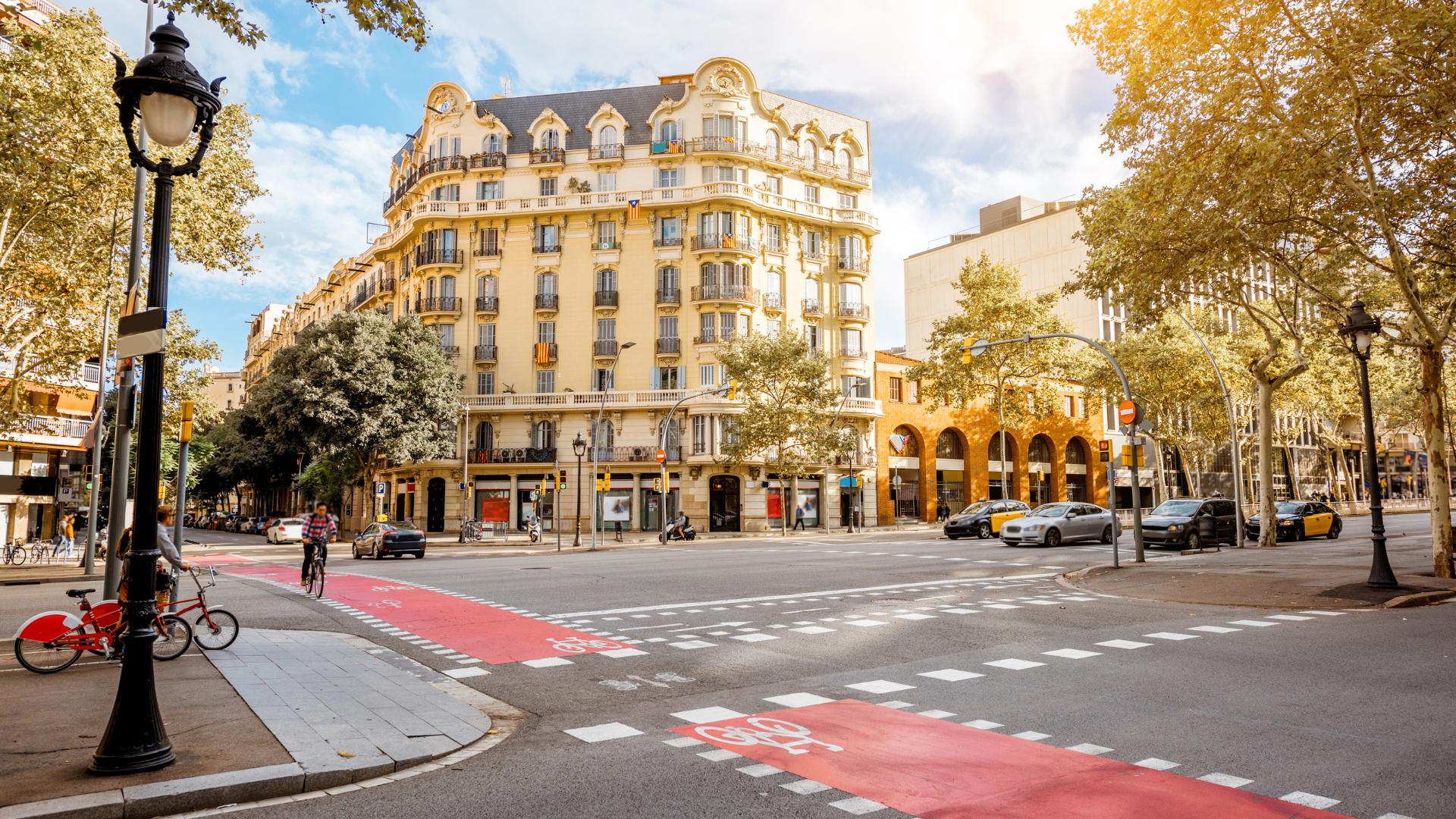 Barcelona street