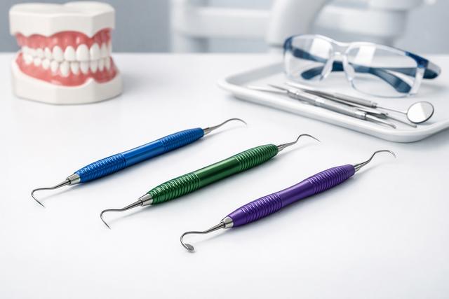 Types of Dental Scalers