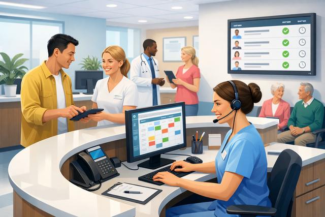 Optimize Your Front Desk Operations