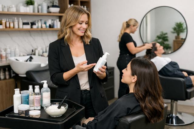 How to Introduce Pro Treatments in Your Salon
