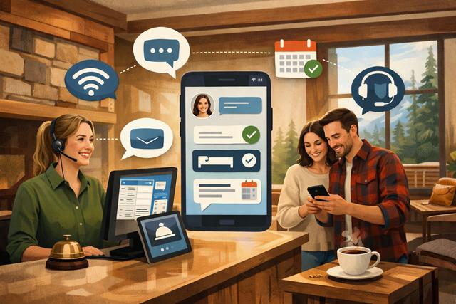 Technology's Role in Enhancing Guest Communication