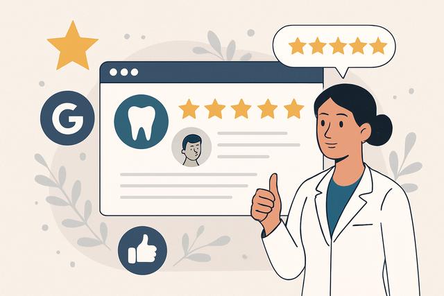 How to Build a 5-Star Online Reputation for Your Dental Practice
