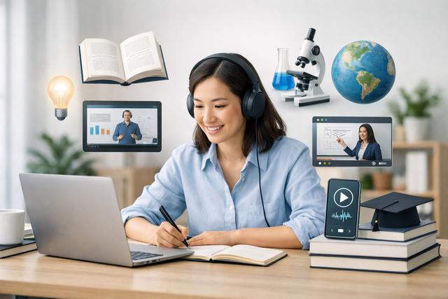 Stay Educated with Continuous Learning