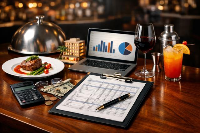 Building a Hotel Food & Beverage Budget That Performs