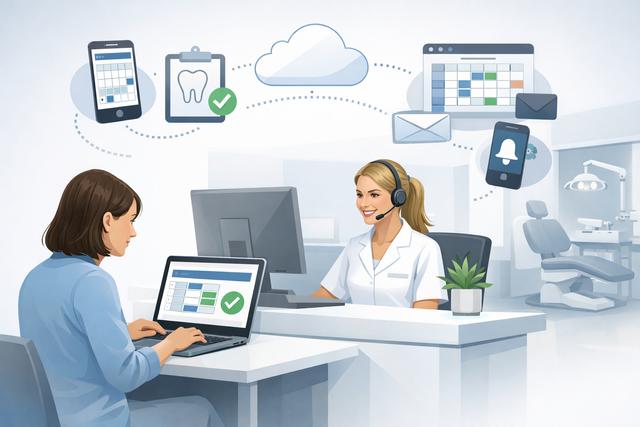 Streamlined Appointment Booking