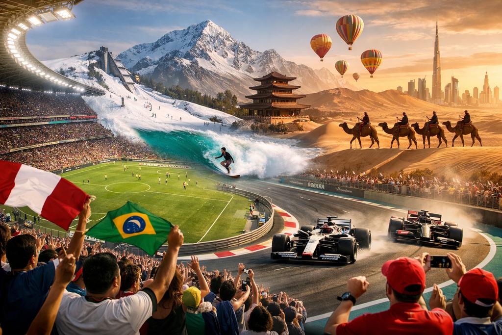Capitalize on Tourism Growth from Major Sporting Events
