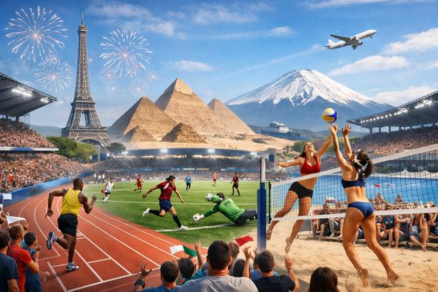 Major Sporting Events Drive Unforeseen Tourism Growth