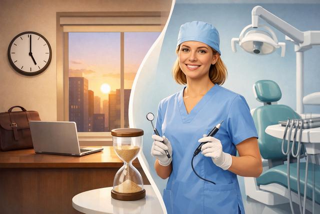 Dental Hygiene Offers Flexible Work Hours