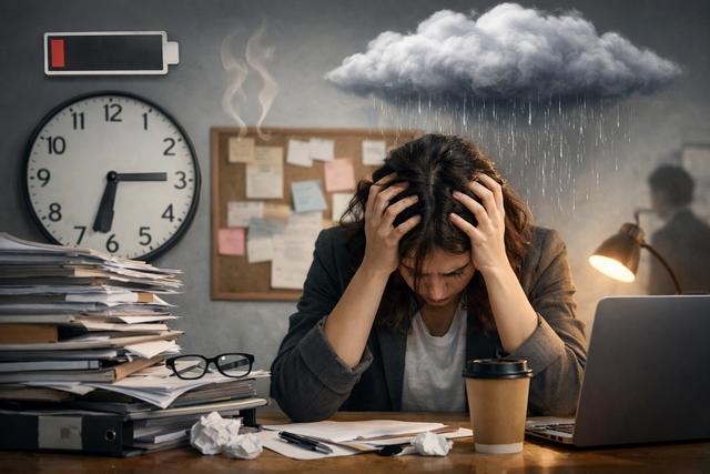 Recognize the Signs of Burnout