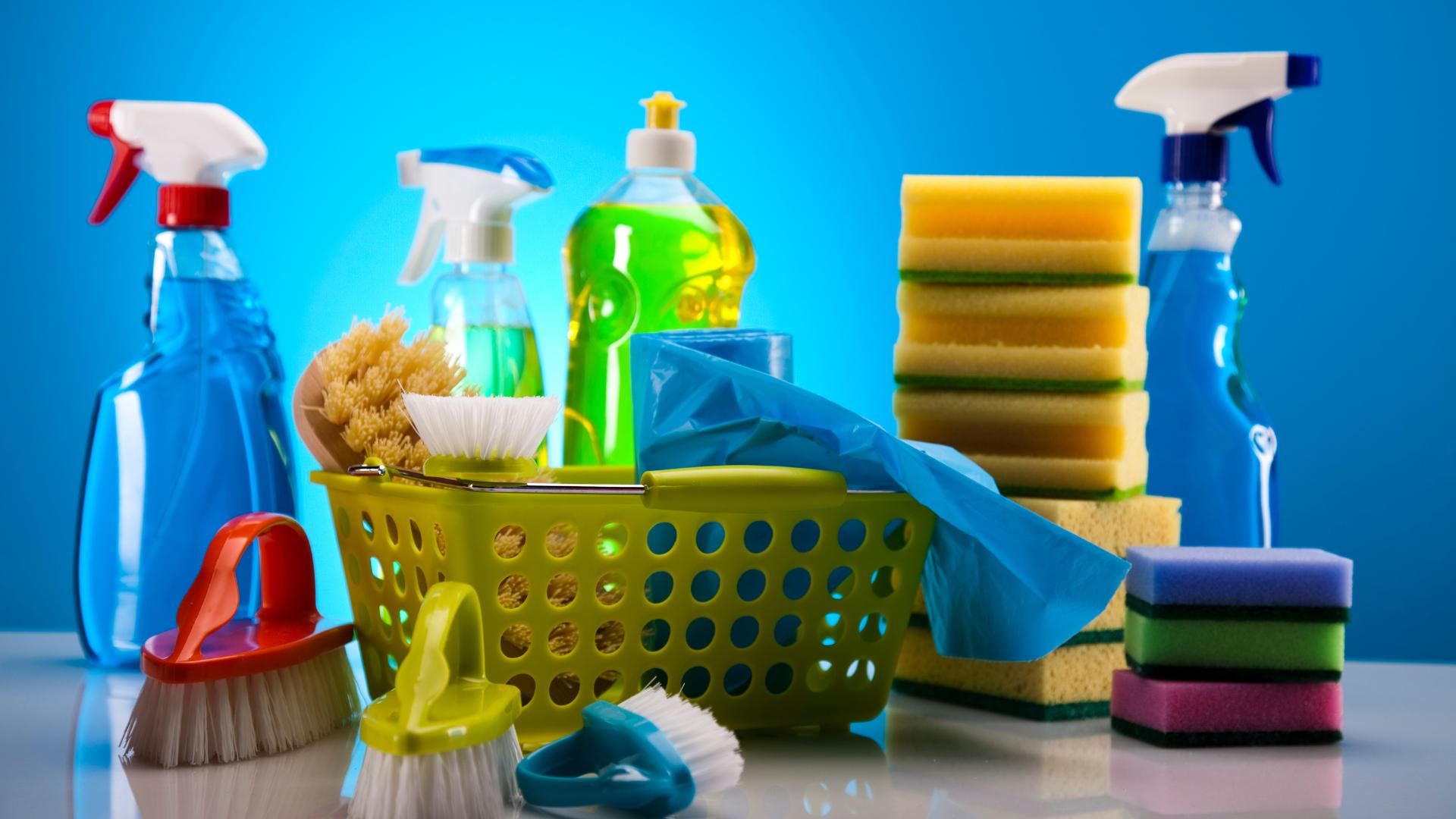 cleaning supplies