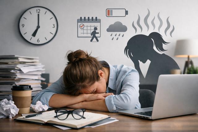 Recognize the Signs of Burnout