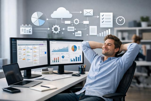Utilize Technology to Streamline Workflow
