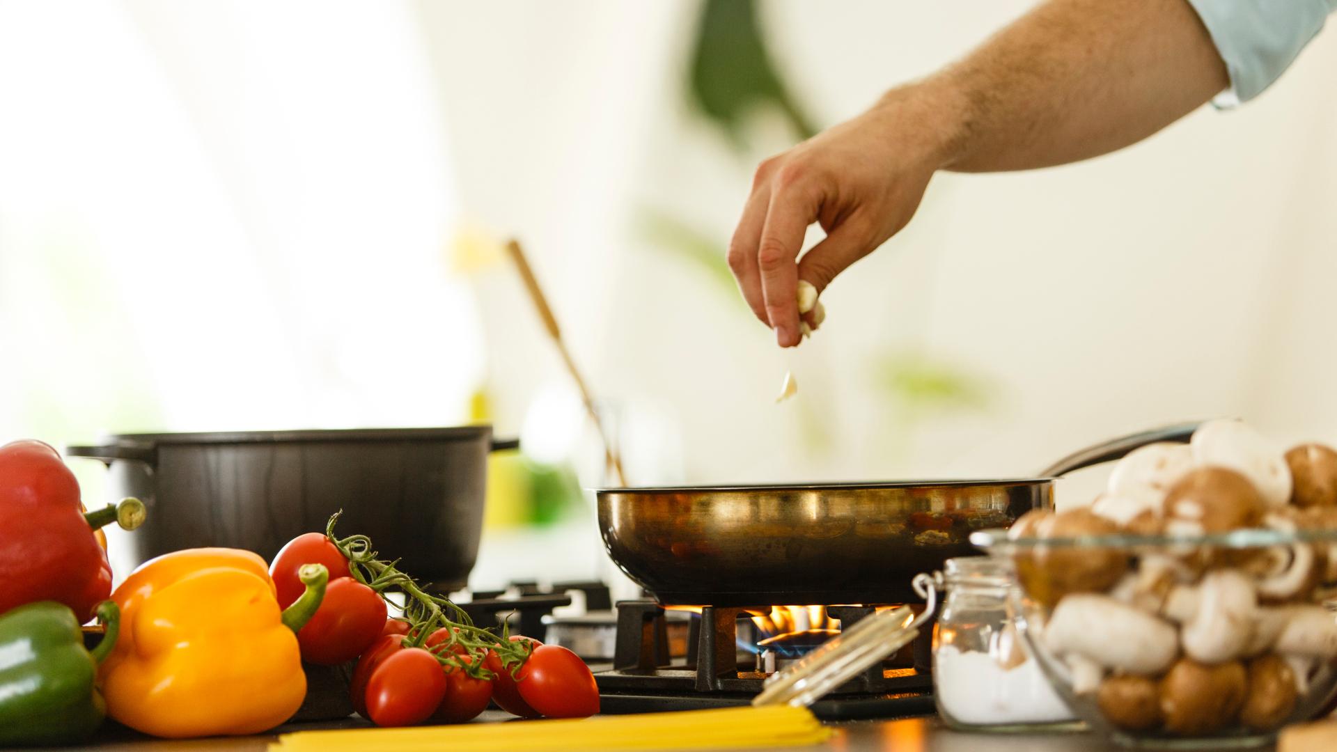 experimento de cocina