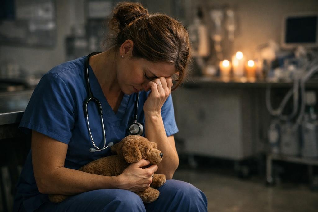 Coping with Client Grief: Strategies for Veterinary Professionals