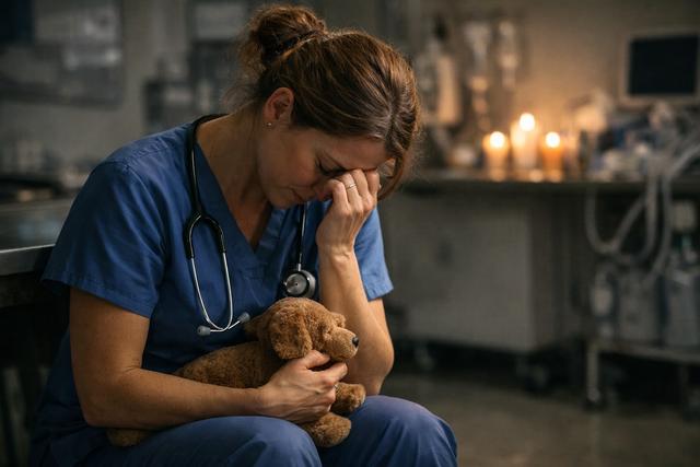 Coping with Client Grief: Strategies for Veterinary Professionals